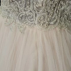 Something Blue Essense Of Australia D2409 Women Wedding Dress Sequin Tulle WEDDING DRESSES