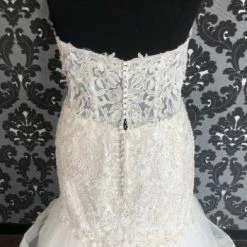 Something Blue House Of Wu 19120 Women's Wedding Dress Lace/Horsehair Ivory