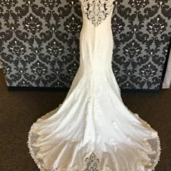 Stella York 7143 Women's Wedding Dress Embroidered Lace Ivory WEDDING DRESSES