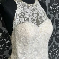 Something Blue Sincerity By Justin Alexander REAGAN 4027 Women's Wedding Dress Lace WEDDING DRESSES