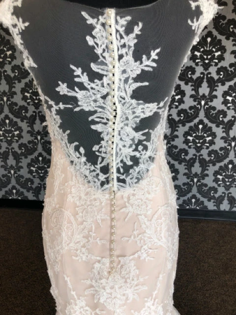 Something Blue Maggie Sottero 5MB657 Wedding Dress Lace Blush/Ivory WEDDING DRESSES 9 Something Blue Maggie Sottero 5MB657 Wedding Dress Lace Blush/Ivory WEDDING DRESSES