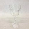 Something Blue DECOR Glassware Glass Clear Size 6.75" Wine Glass GLASSWARE