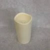 Something Blue DECOR Pillar Candle Size 9" LED Warm White CANDLES
