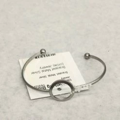 Something Blue Bracelet Metal Silver Jewelry