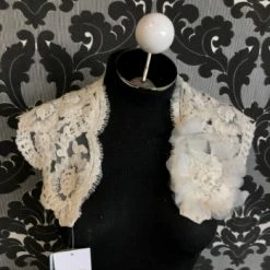 Something Blue Mori Lee Size 8 Ivory Lace Straps