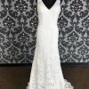 Something Blue Justin Alexander 88017 JULIE Women's Wedding Dress Lace Ivory Size 12 WEDDING DRESSES