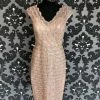 Something Blue Jasmine Women's Formal Lace Blush Size 8 FORMAL/MOTHER'S DRESSES