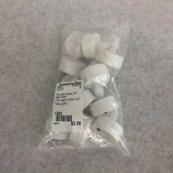 Something Blue Tea Light Candle Size 12ct LED Warm White LIGHTS DECOR