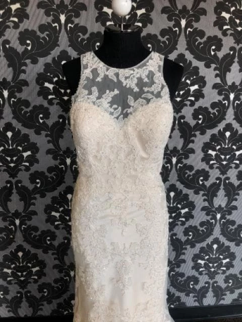 Something Blue Ella Rose BRIDGET BE283 Women's Wedding Dress Lace Sand/Ivory Size 14 WEDDING DRESSES 4 Something Blue Ella Rose BRIDGET BE283 Women's Wedding Dress Lace Sand/Ivory Size 14 WEDDING DRESSES