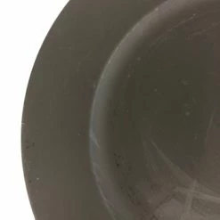 Something Blue DECOR Chargers Size 13" Plastic Black CHARGERS