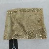 Something Blue Table Linen Size 19"x20" Sequin Gold TABLE LINENS DECOR