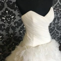 Something Blue Wedding Ivory Size 10 WEDDING DRESSES