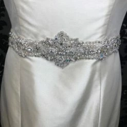 Something Blue WEDDING DRESSES Allure Bridal 9106 Women Wedding Dress Satin Ivory Size 12 10 Something Blue WEDDING DRESSES Allure Bridal 9106 Women Wedding Dress Satin Ivory Size 12