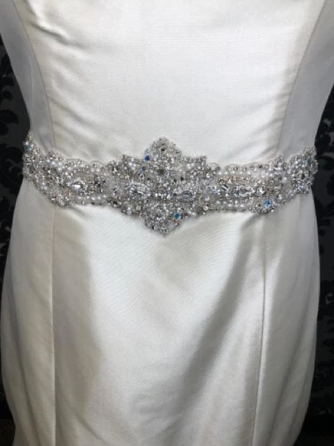Something Blue WEDDING DRESSES Allure Bridal 9106 Women Wedding Dress Satin Ivory Size 12 5 Something Blue WEDDING DRESSES Allure Bridal 9106 Women Wedding Dress Satin Ivory Size 12