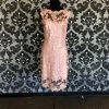 Something Blue FORMAL/MOTHER'S DRESSES Tadashi Shoji Formal Size 8P Sequin/Lace Mauve
