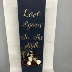 Something Blue DECOR PICK UP ONLY