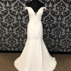 Something Blue Madeline Gardner Size 12 WEDDING DRESSES