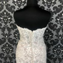 Something Blue Allure 9666 Women Wedding Dress Lace Ivory/Nude Size 16 WEDDING DRESSES 11 Something Blue Allure 9666 Women Wedding Dress Lace Ivory/Nude Size 16 WEDDING DRESSES