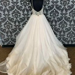 Something Blue Sincerity By Justin Alexander ROSALYN 44069 Women's Wedding Dress Tulle WEDDING DRESSES 10 Something Blue Sincerity By Justin Alexander ROSALYN 44069 Women's Wedding Dress Tulle WEDDING DRESSES