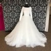 Something Blue Madison James MJ614 Women Wedding Dress Crepe/Tulle Ivory Size 8 WEDDING DRESSES