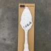 Mudpie Cake Server Ceramic Ivory/Gold Size 11.5" CAKE ACCESSORIES DECOR