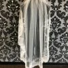 Something Blue Veil Tulle Ivory Size Lace/Sequin VEILS