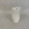 Something Blue DECOR Pillar Candle Wax Ivory Size 6" CANDLES