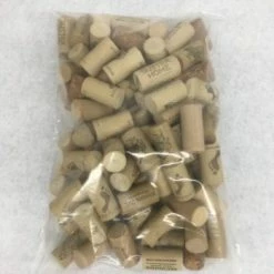 Something Blue Wedding DECOR Filler Cork Beige Size 100ct FILLER