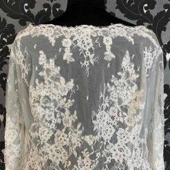 Something Blue Essense Of Australia Size 28 Ivory Lace Sleeves Jackets