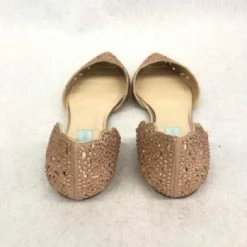 Something Blue Betsey Johnson SB-Lucy Blush/Rose Gold Size 9.5 Flat NEW ARRIVALS