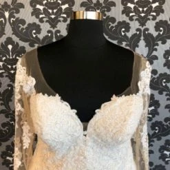 Something Blue Essense Of Australia Women's Wedding Dress Lace/Tulle Ivory WEDDING DRESSES