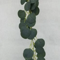 Something Blue Eucalyptus Size 6" Plastic Green GARLAND DECOR