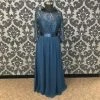 Something Blue FORMAL/MOTHER'S DRESSES Da Vinci Women's Formal Lace Navy Size 16 FORMAL DRESSES