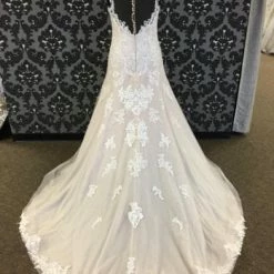 Something Blue Stella York Wedding Dress Tulle W/ Lace Ivory Size 18 8 Something Blue Stella York Wedding Dress Tulle W/ Lace Ivory Size 18