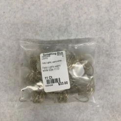 Something Blue DECOR Fairy Lights Warm White Size 11 Ct