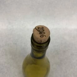 Something Blue Wine Bottle Glass Light Olive Size 9.5" GLASSWARE DECOR