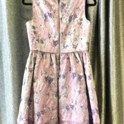 Something Blue FORMAL/MOTHER'S DRESSES Adrianna Papell Women Formal Brocade Lavendar Size 2