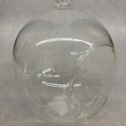 Something Blue Terrarium Glass Clear Size 5.5