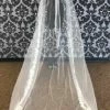 Something Blue Cathedral Ivory Tulle With Sequin Lace Veil