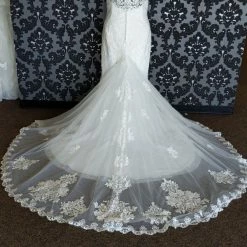 Something Blue WEDDING DRESSES Stellla York 6814 Wedding Dress Size 28 Lace/Sequin Ivory Strapless 9 Something Blue WEDDING DRESSES Stellla York 6814 Wedding Dress Size 28 Lace/Sequin Ivory Strapless