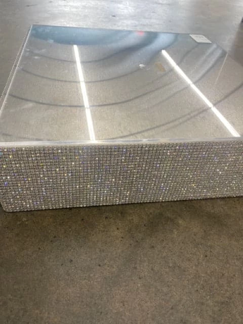 Something Blue Diamond Party Confetti Cake Stand Metal/Rhinestone Silver (Local Pickup Only) 4 Something Blue Diamond Party Confetti Cake Stand Metal/Rhinestone Silver (Local Pickup Only)