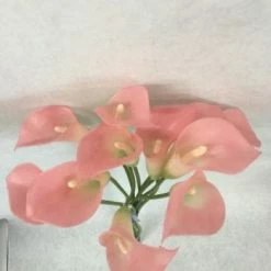 Something Blue Wedding DECOR Lily Floral Pink Size 11ct FLORAL