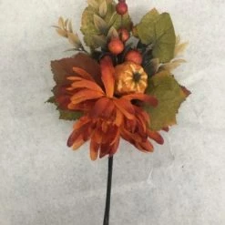 Something Blue Wedding DECOR Picks Floral Fall Size 2ct FLORAL