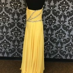 Shopsomethingblue Yellow Size 10 PROM NEW ARRIVALS