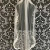 Something Blue Finger Tip Ivory Tulle With Lave Edge Veil VEILS
