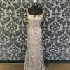 Mon Cheri 217943 Women Formal Lace Dark Taupe Size 14 Floor Sleeveless FORMAL/MOTHER'S DRESSES