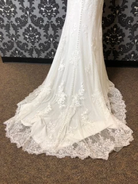 Something Blue WEDDING DRESSES Sincerity Bridal 3885 Wedding Dress Lace/Tulle Ivory Size 10 6 Something Blue WEDDING DRESSES Sincerity Bridal 3885 Wedding Dress Lace/Tulle Ivory Size 10