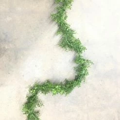 Something Blue Garland Greenery Green Size 9' GARLAND