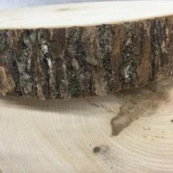 Something Blue Wedding DECOR Wood Cookie