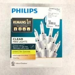Something Blue Philips Light Strand LED Warm White Size 33ft LIGHTS DECOR